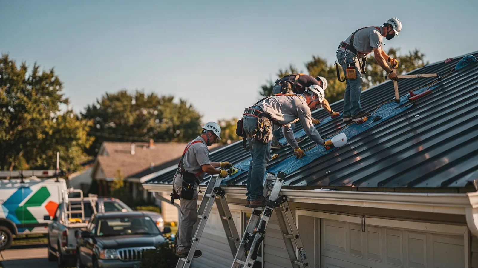 Metal Roof Installation in Lewisville, NC near me